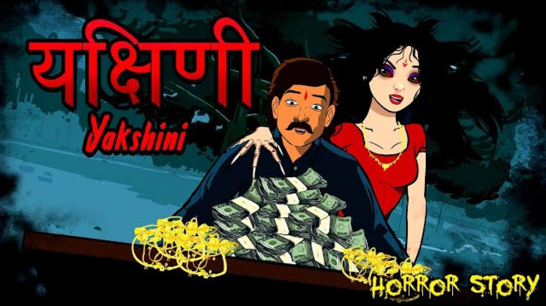 ⁣यक्षिणी - Yakshini I Hindi Horror Stories | Hindi kahaniya | Bhooto Ki Kahaniya | Skull Tales | Sona