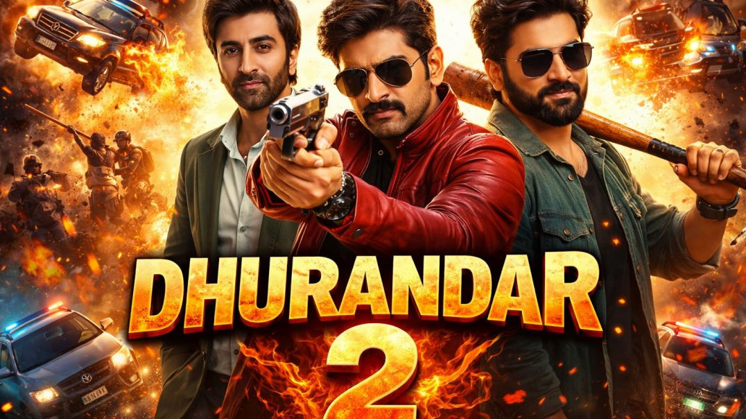 ⁣Dhurandhar 2 - The Revenge(2026) Bollywood Hindi Movie HQCam 720p
