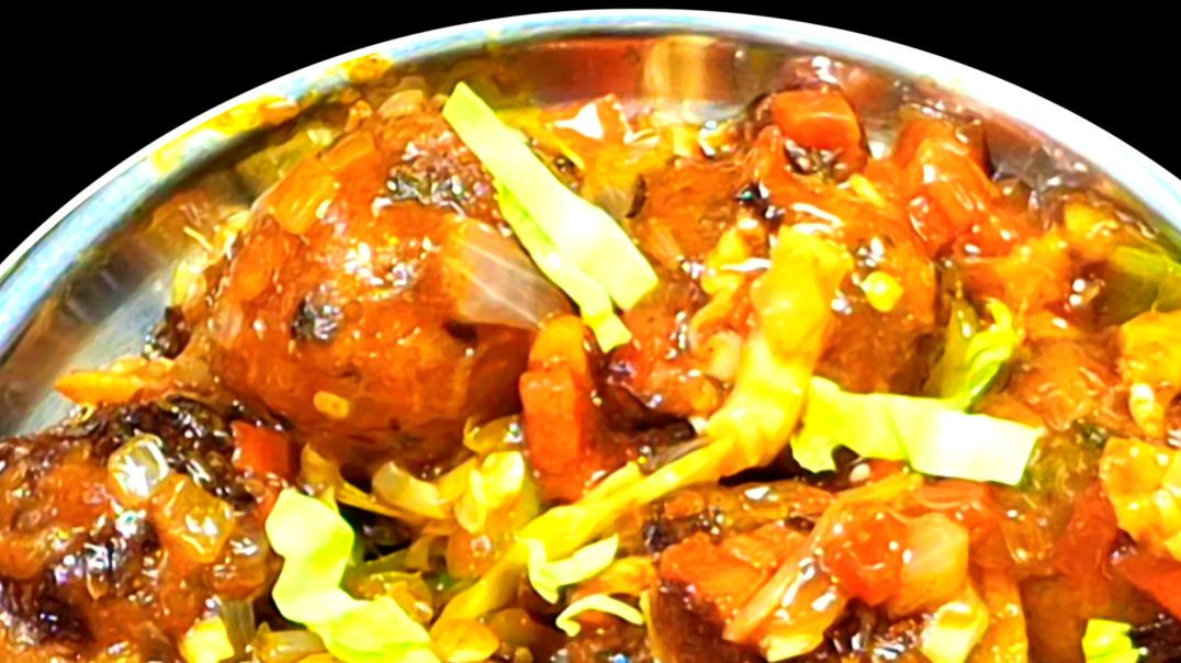 ⁣Aaloo Manchurian Recipe: Sirf 10 Min Mein Banayein Crispy Potato Manchurian! 🥔🔥