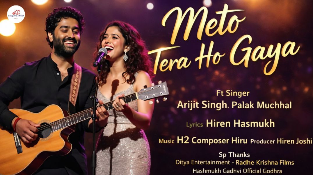 ⁣Main To Tera Ho Gaya || Ft Singer Arijit singh Palak Muchhal|| new Bollywood song 2026Song Main to T
