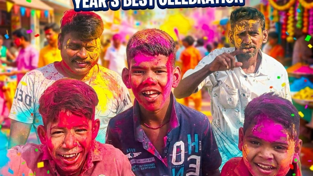 ⁣Happy Holi 2026 | Holi special |Odisha Holi | Odia Holi song | Happy Holi | Holi