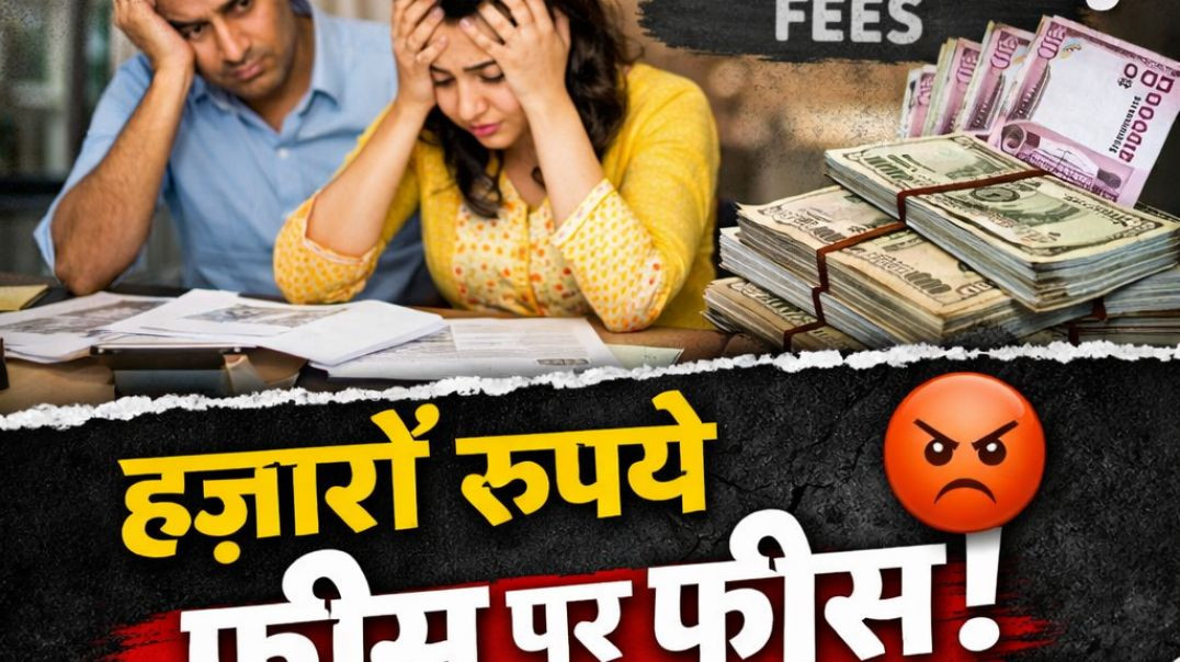 ⁣Re-Admission के नाम पर लूट! 😡 हर साल क्यों देनी पड़ती है दोबारा Admission Fee? | शिक्षा या धंधा