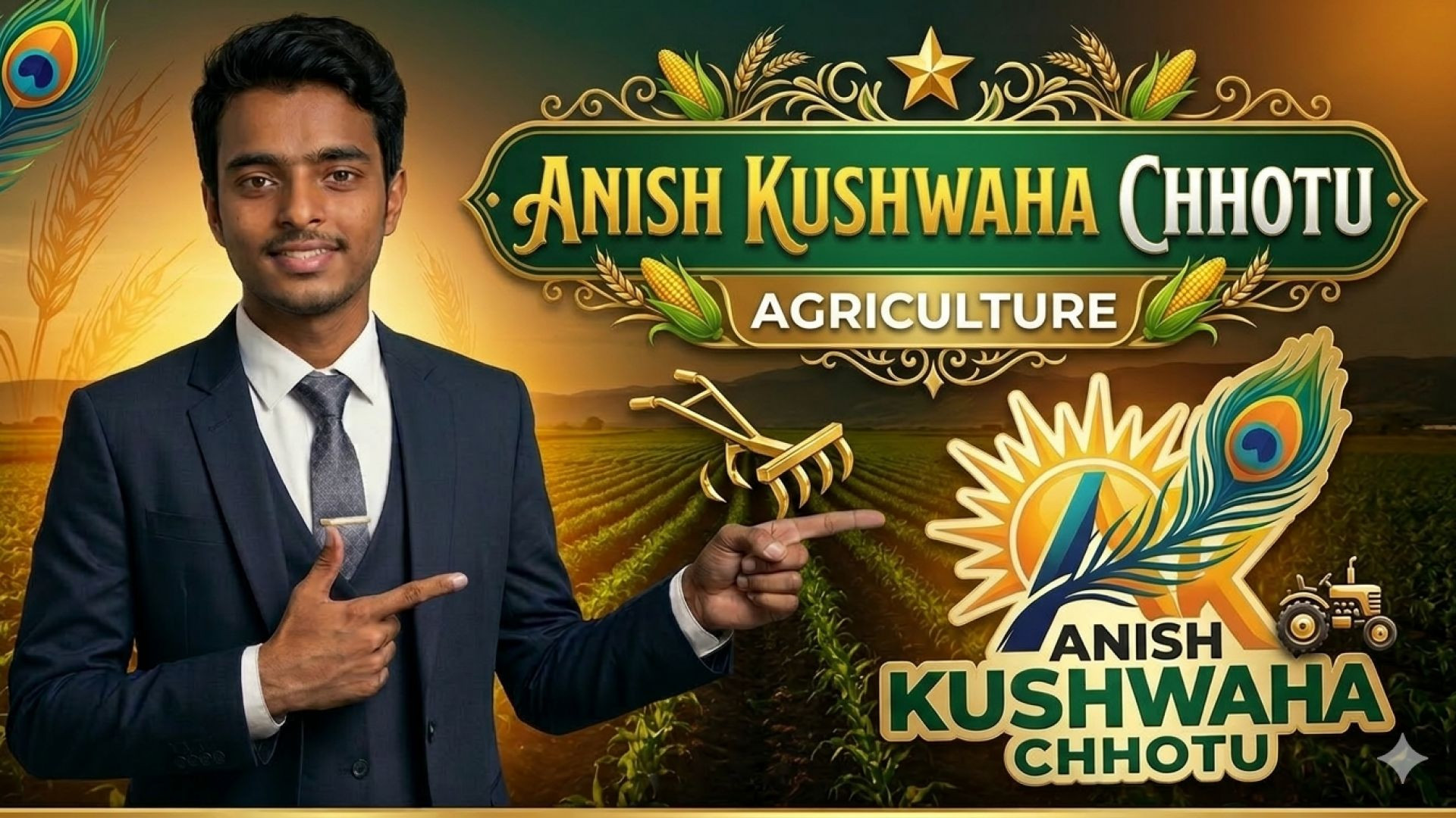 Anish agriculture trade by kachhara MP