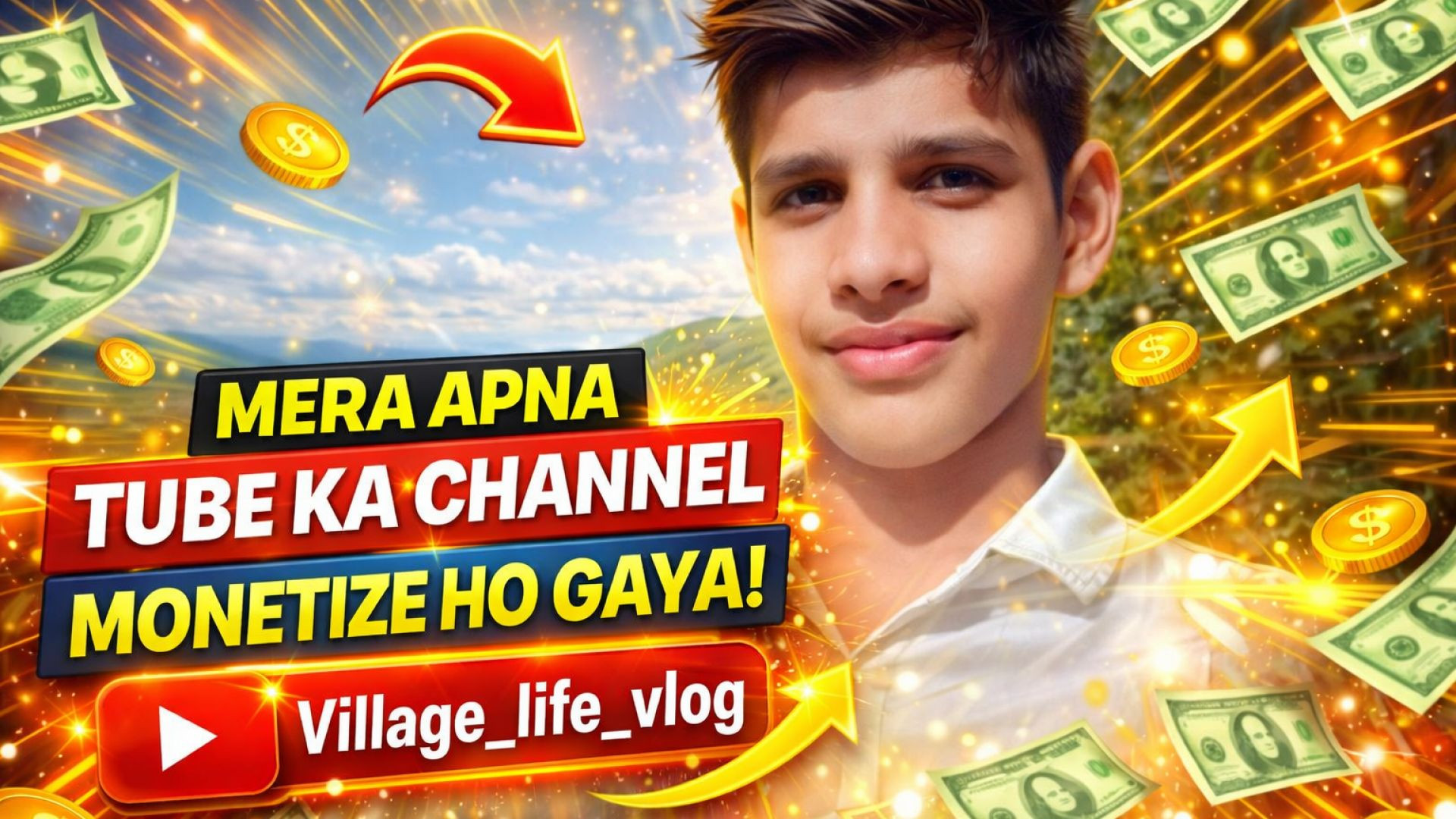 ⁣What is Mera apna tube ka channel monetize ho chuka hai 🥰🥰👍👍