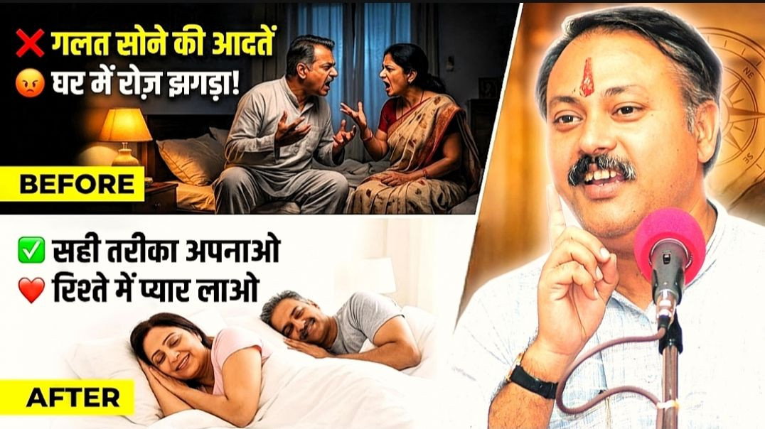 ⁣राजीव दीक्षित -रात को किस दिशा में सोना सही है? | Rajiv Dixit Vastu सीक्रेटस