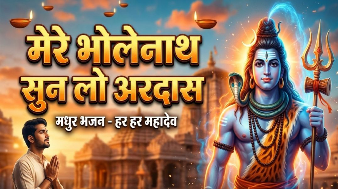 ⁣हे भोलेनाथ सुन लो अरदास - दिल को छू लेने वाला शिव भजन | Lord Shiva Bhakti Song