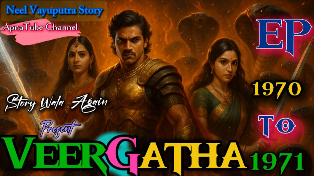 ⁣VeerGatha | New Ep 1970 To 1971 | Hindi Audio Pocket Story | @StoryWala