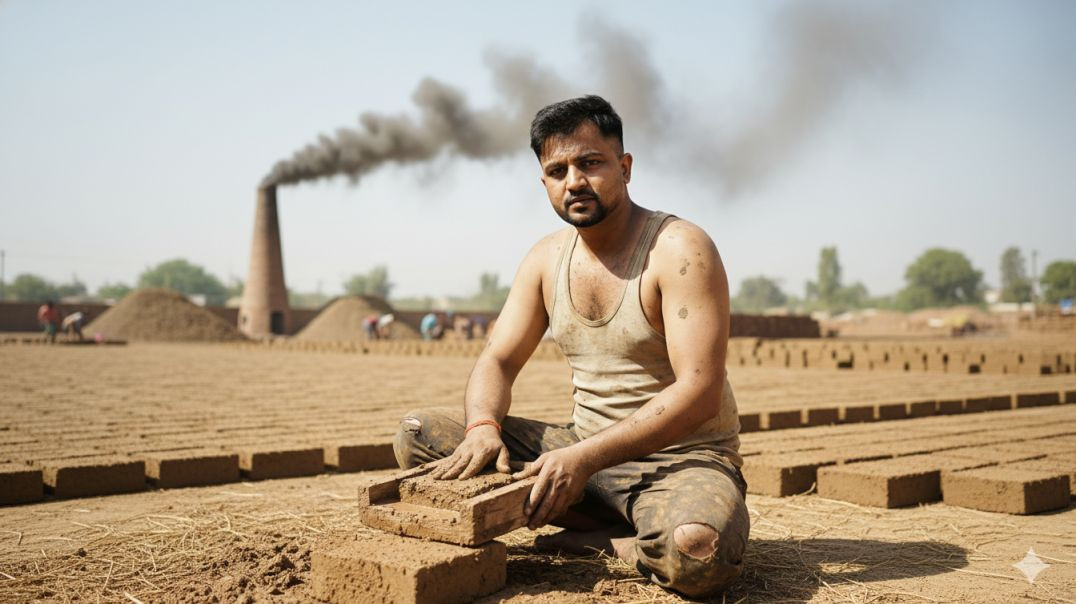 ⁣Inside the Brick Making | एक दिन में हजारों ईंटें कैसे बनती हैं