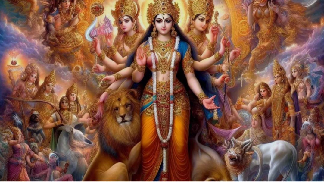 ⁣आदिशक्ति शक्ति संचार स्तोत्र