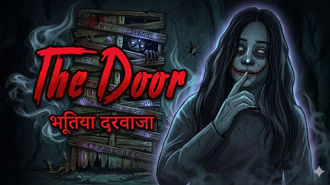 ⁣The Door - दिल चुरानेवाली चुड़ैल | भूतिया दरवाज़ा | Bhootiya Darwaza | Hindi Horror Stories | Bhootiya
