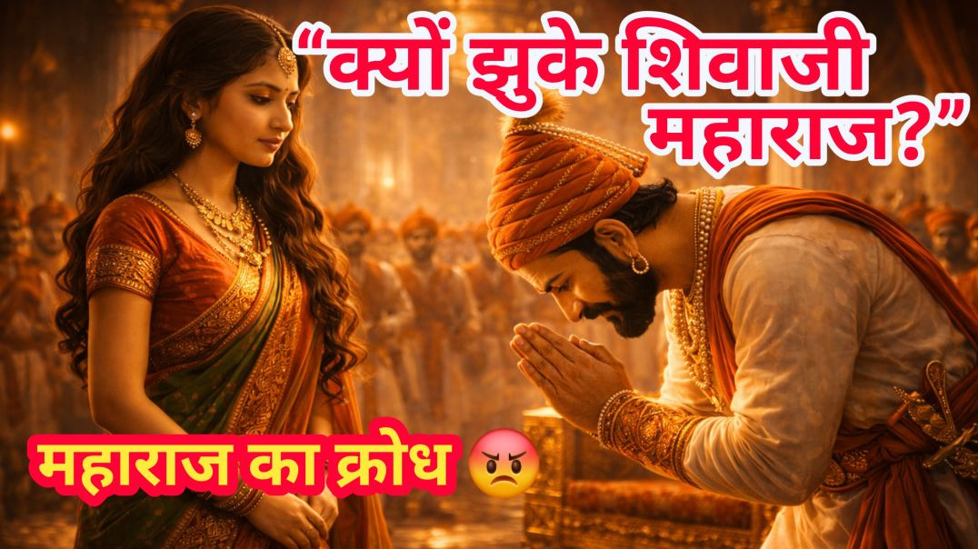 ⁣शिवाजी महाराज ने क्यों ठुकराया “तोहफ़ा”? 😳 |