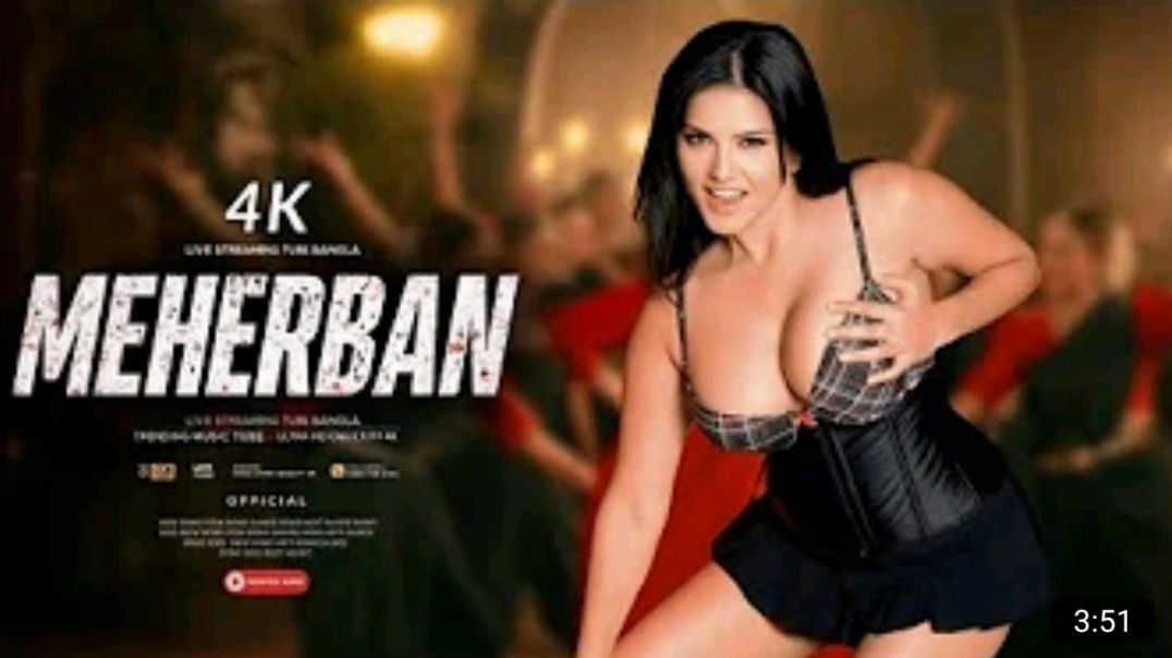 MEHERBAN_-__Sunnyleone___Hottest_Bollywood_Item_Song___Hot_Dance___Official___Trending_Desi_Song_4K_
