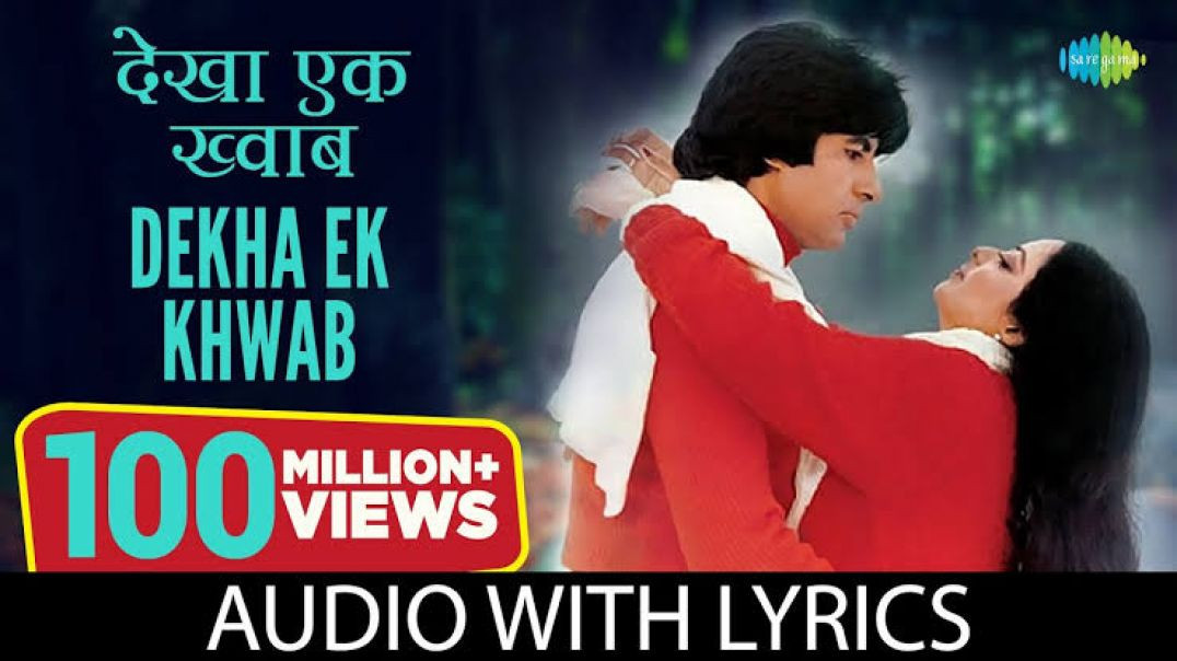 ⁣Dekha Ek Khwab Song _ Silsila _ Amitabh Bachchan_ Rekha _ Kishore Kumar_ Lata Mangeshkar_ Shiv-Hari(