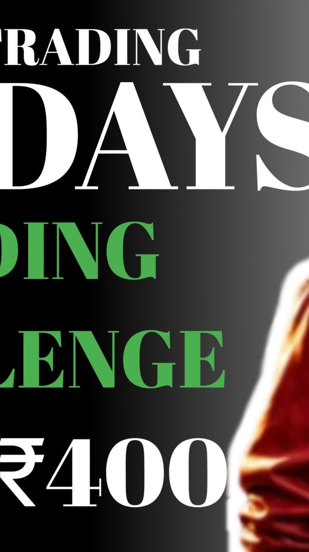 100 days Trading Challenge