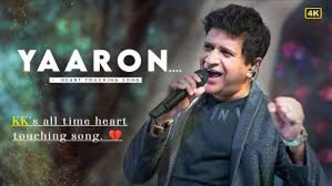 ⁣Yaaron - KK | Best Song Of KK | Yaaron Dosti  Song - Yaaron Singer - KK