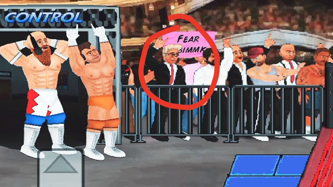 ⁣Donald Trump showed up to my match and it went HORRIBLY WRONG