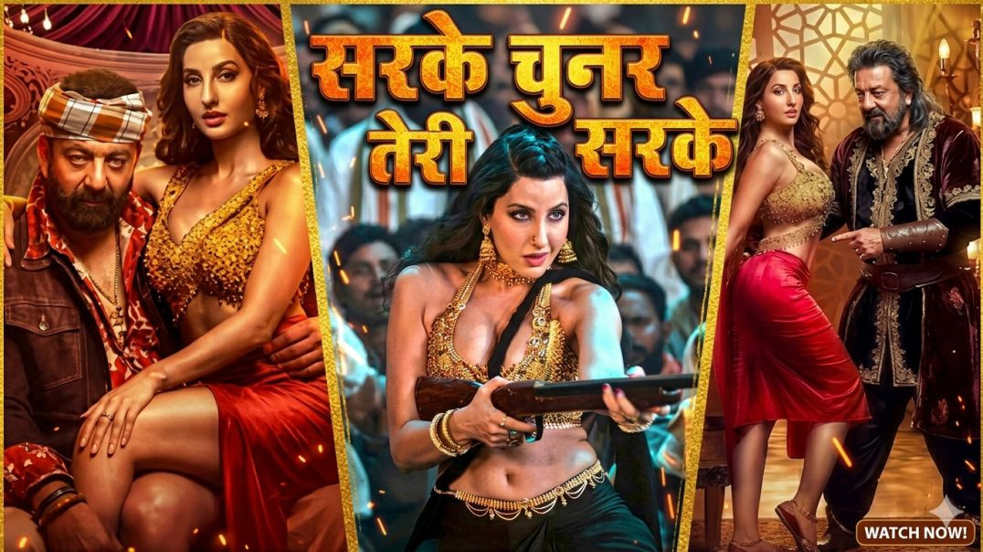 ⁣Sarke Chunar Teri Sarke lHindi Song _ KD _ Nora Fatehi _ Sanjay Dutt _ Dhruva Sarja _ Prems_ AJ KD(3