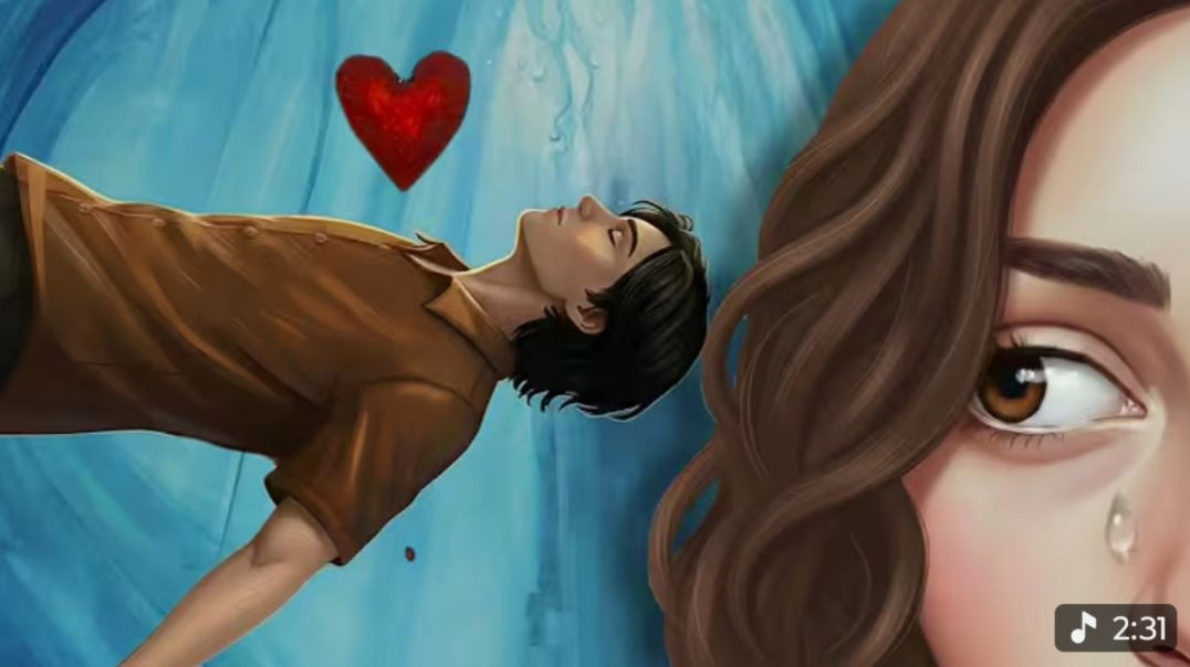 ⁣Bairan - Animated Love Story | Banjaare (Official Video)