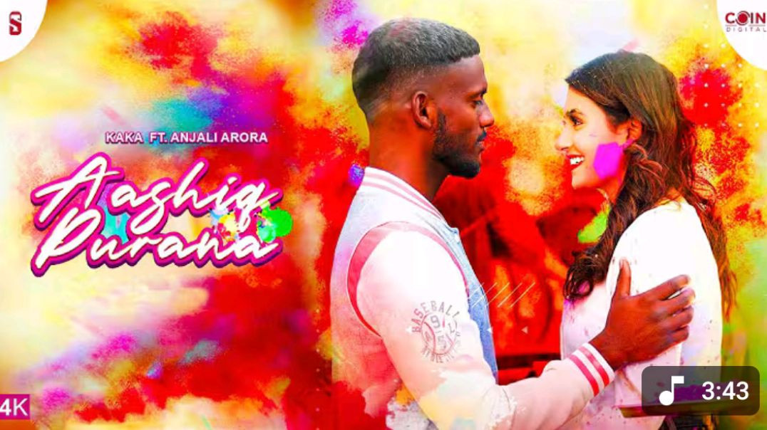⁣Kaka New Song _ Aashiq Purana (Official Video) KaKa _ Holi Song _ Anjali Arora _ Latest Punjabi Song