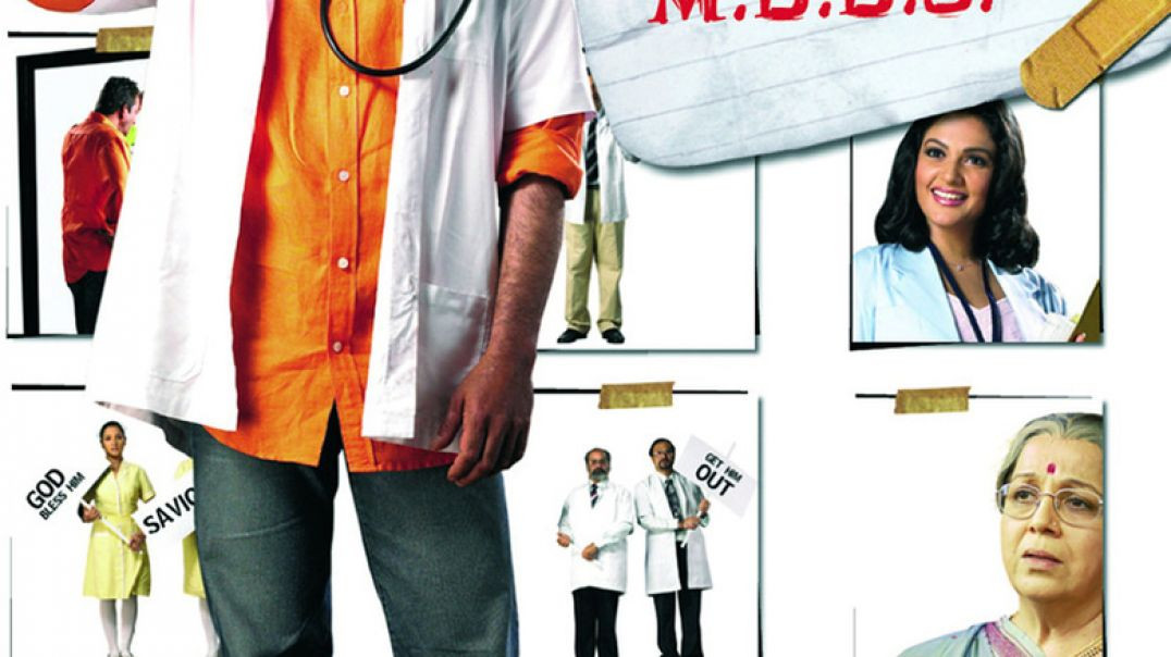 ⁣Munna Bhai M.B.B.S. (2003) Hindi 720p HEVC HDRip x265 AAC