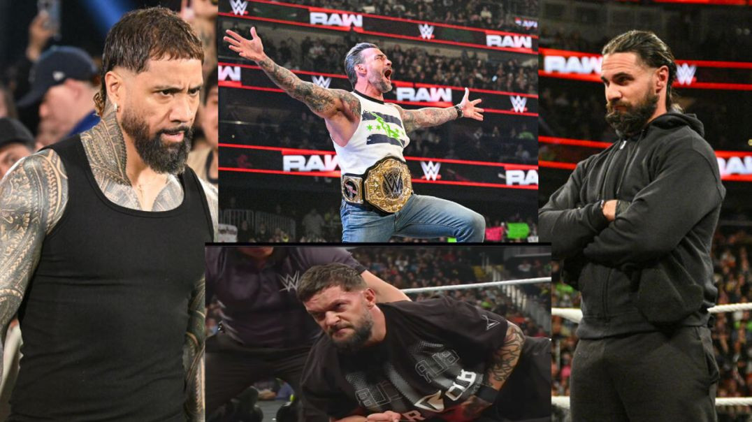 ⁣🔥 WWE RAW Results (9 March 2026) – Judgment Day ने Finn Balor को दिया धोखा! | CM Punk vs Usos