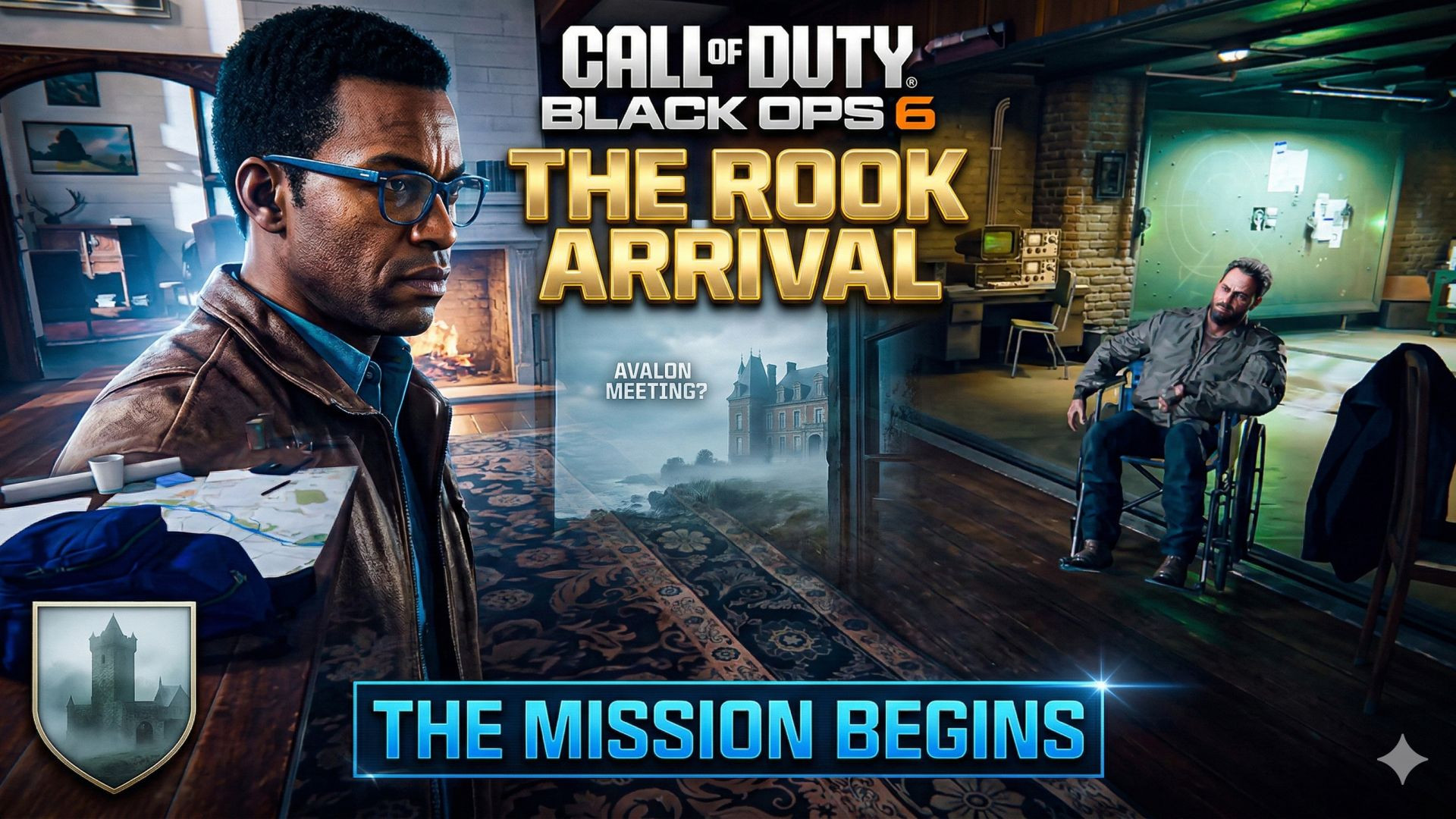 ⁣Call of Duty Black Ops 6 – The Rook Arrival Gameplay (Full Walkthrough)