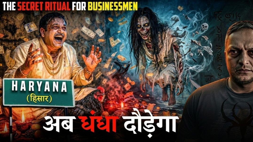 ⁣Bas Ek Sadhna… Aur Paisa Hi Paisa! ☠️ | Real Horror Story