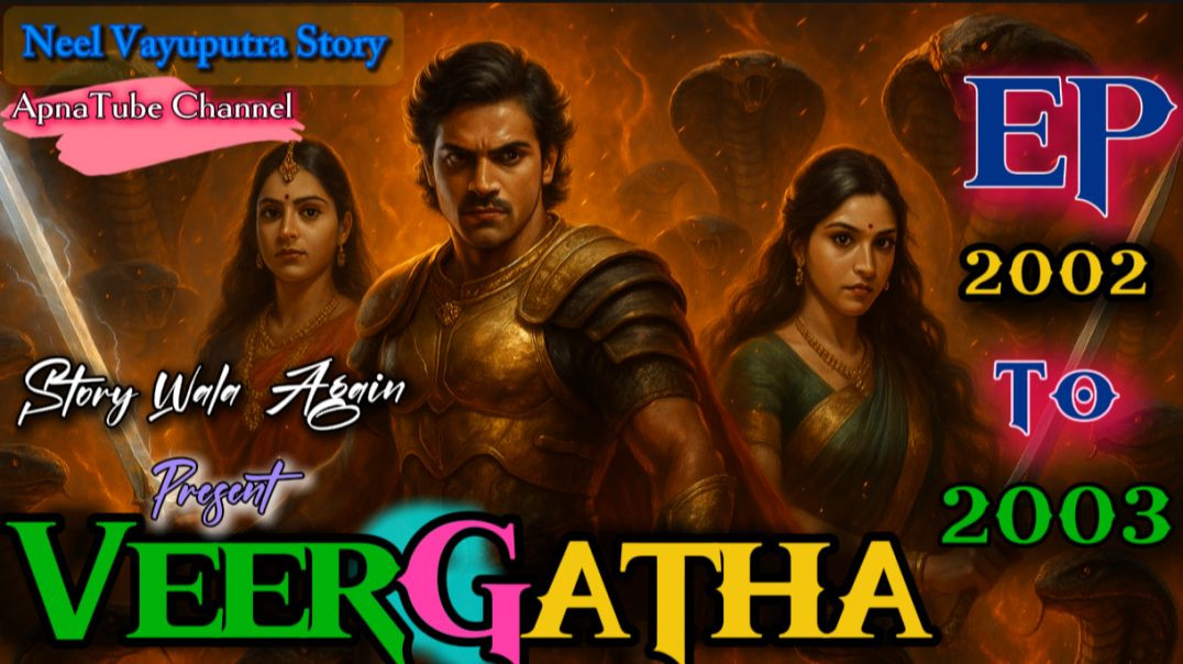 ⁣VeerGatha | New Ep 2002 To 2003 | Hindi Audio Pocket Story | @StoryWala