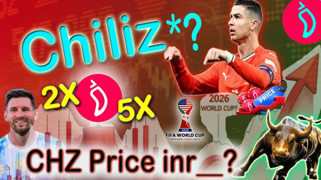 ⁣FIFA World Cup 2026-Top Crypto $CHZ Price inr..? #coinchazana