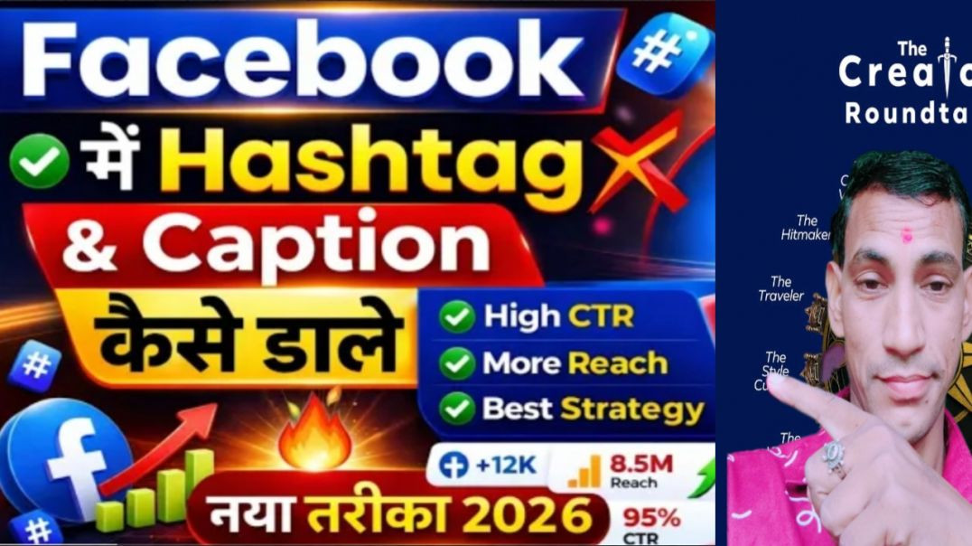 ⁣Facebook Par Video Upload Karne Ka Sahi Tarika 2026 🔥