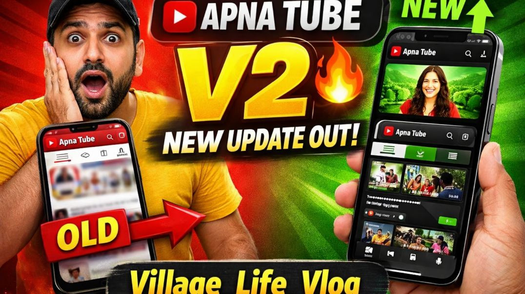 ⁣Apna Tube V2 Version 😱 New Features & Full Review | Kya Yeh Better Hai? 🔥