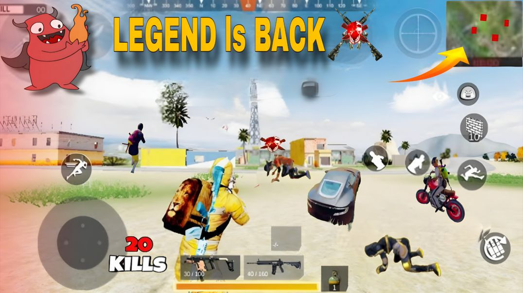 ⁣SUBR with friends Gameplay survival Unknown # gaming