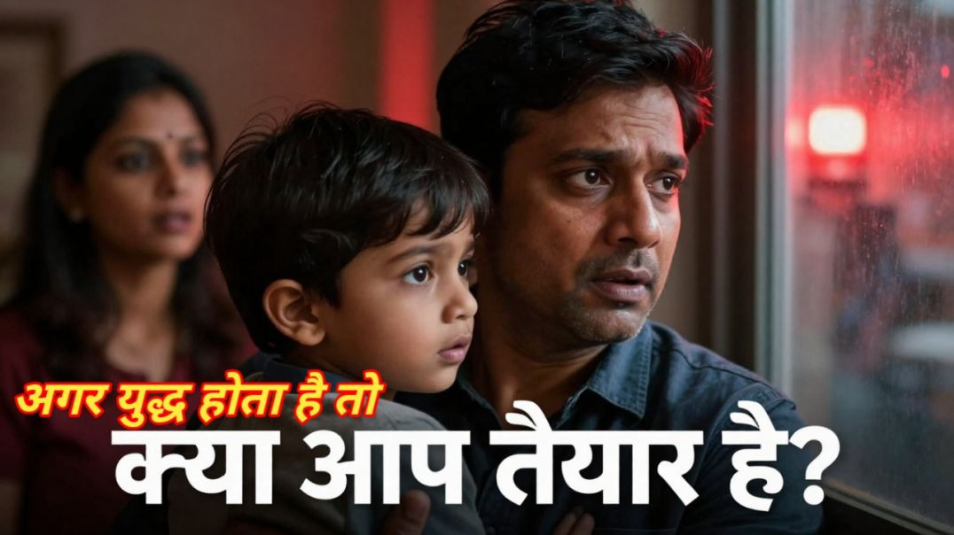 ⁣बमबारी या मिसाइल अटैक में क्या करें? 10 Life Saving Tips (हर भारतीय को पता होना चाहिए)