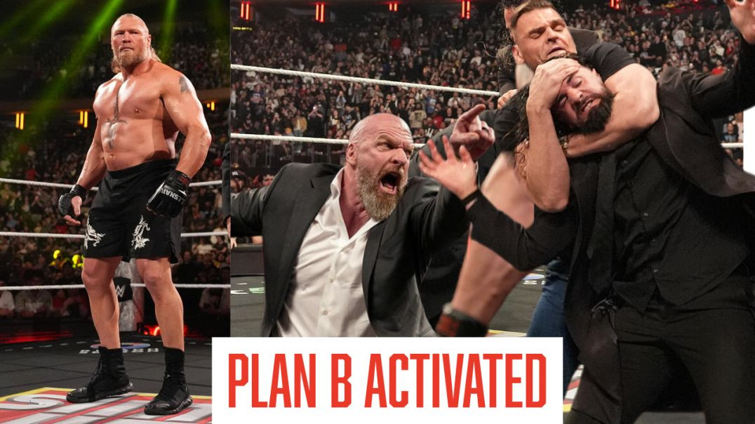 ⁣PLAN B ACTIVATED! ❤️‍🔥🕯️Triple H Unleashes Rollins vs Gunther on RAW