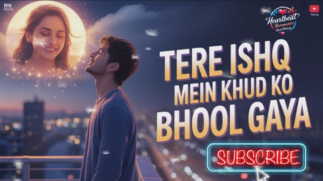 ⁣Tere Ishq Mein Khud Ko Bhool Gaya Official LoFi Version ❤️ | Soulful Romantic Hindi Love Song 2026