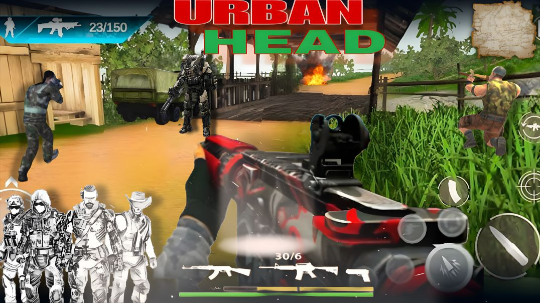 URBAN head Multiplayer (5vs5) Gamingvideo