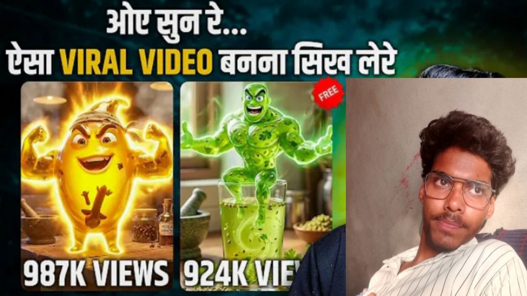 ⁣How To Make AI Talking Objects FREE 🔥| AI Talking Food Videos Kaise Banaye