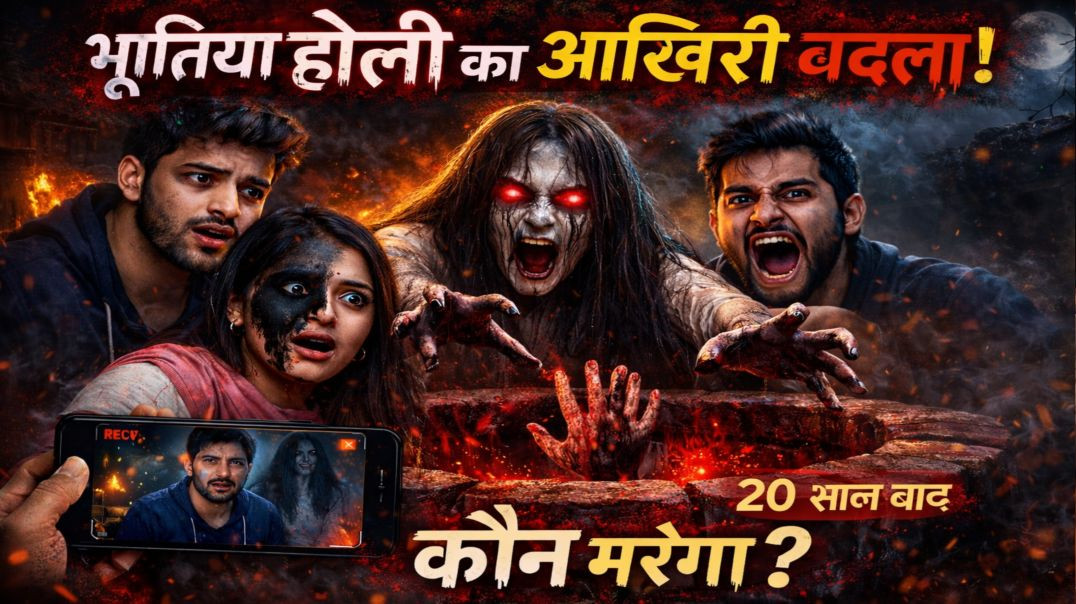 ⁣Last Holi Revenge Horror Story 🔥 | 20 Years Old Well Mystery | Dark Ruh