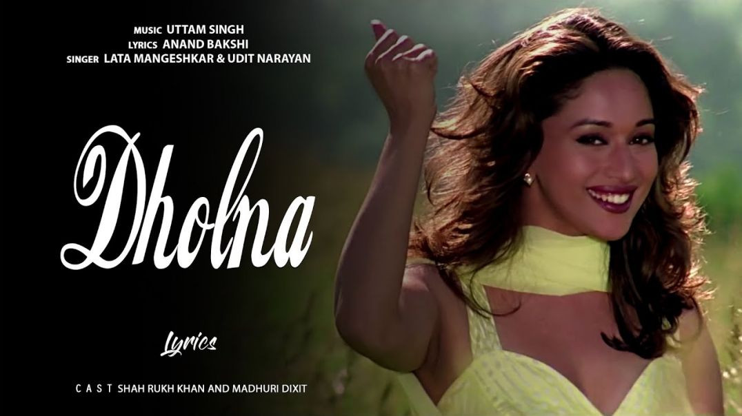 ⁣Dholna _ Full Song _ Dil To Pagal Hai _ Shah Rukh Khan, Madhuri Dixit, Lata Mangeshkar, Udit Narayan