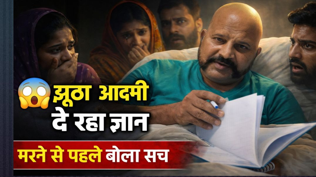 ⁣धोखेबाज महा झूठा हमें ज्ञान दे रहा है | ApnaTube कहानी 😢 | BP Singh Tevatiya | Nikki 9012