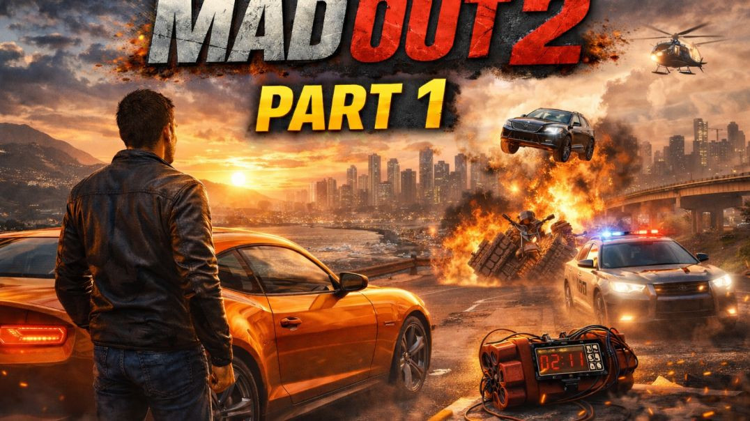 ⁣MAD OUT 2 ME FIRST MISSION PART 1