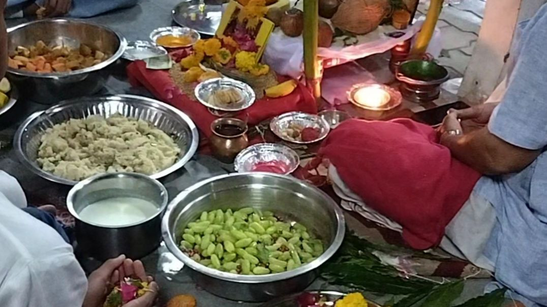 ⁣Satya Narayan Dev Ji Ki Katha 🙏💐#new​#trending#viral#apanatub#pleasespot#video#viralvideo.