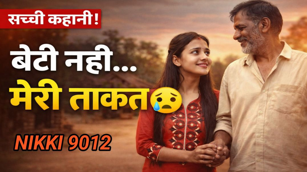 ⁣बेटी का प्यार 😭 | बाप-बेटी की सच्ची कहानी | Heart Touching Emotional Story | ApnaTube | Nikki 9012