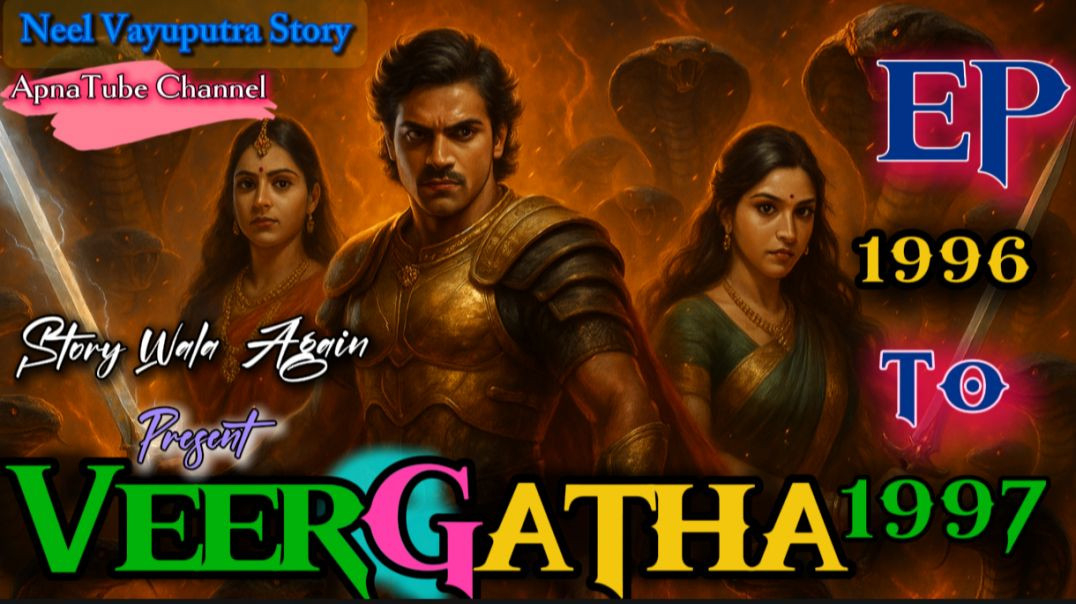 ⁣VeerGatha | New Ep 1996 To 1997 | Hindi Audio Pocket Story | @StoryWala