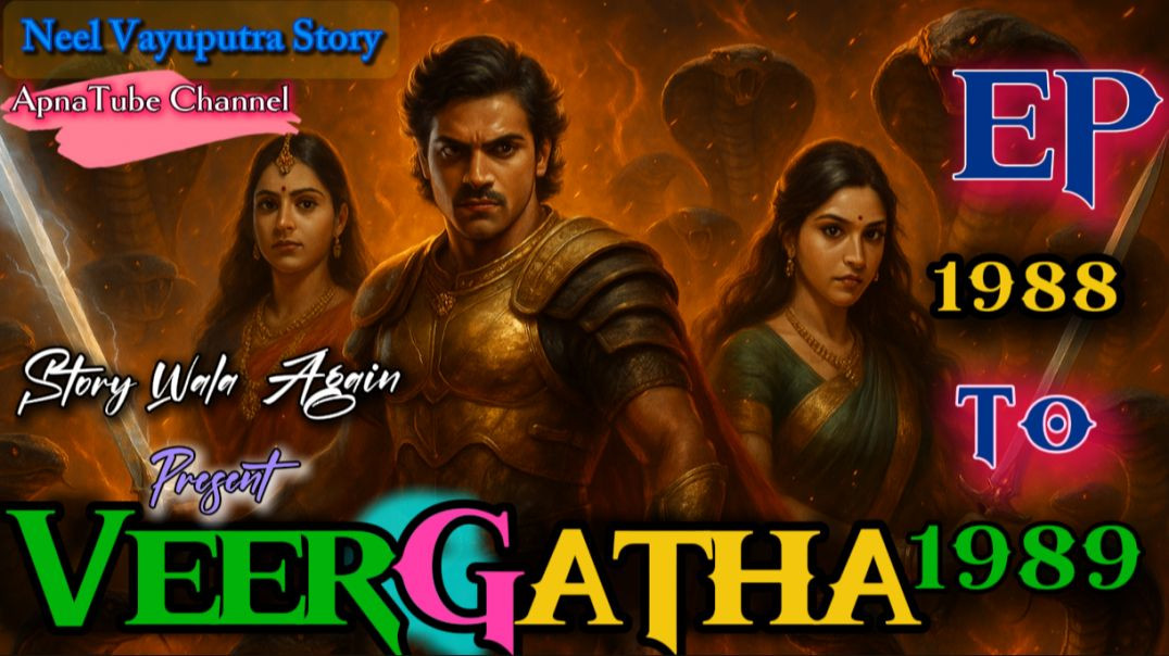 ⁣VeerGatha | New Ep 1988 To 1989 | Hindi Audio Pocket Story | @StoryWala