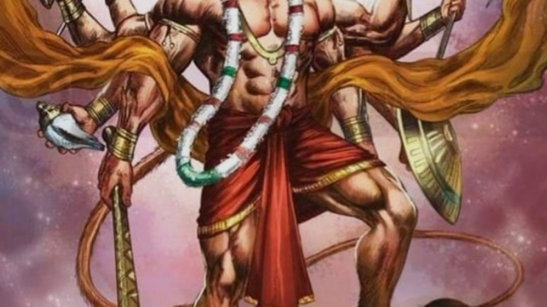 पंचमुखी हनुमान रक्षा कवचं