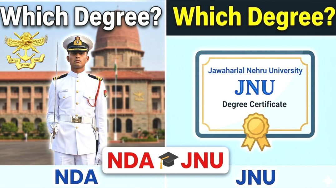 ⁣NDA me kaunsi degree milti hai? 🎓 Is NDA Degree Really FREE?
