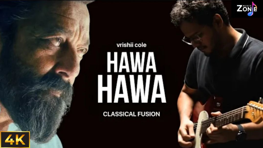 ⁣Hawa Hawa - Classical Fusion | Dhurandhar 2 | Vrishii Cole