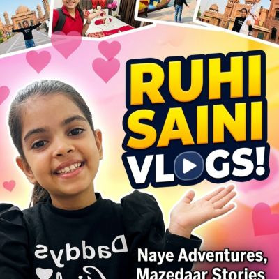 RuhiSaini Vlog