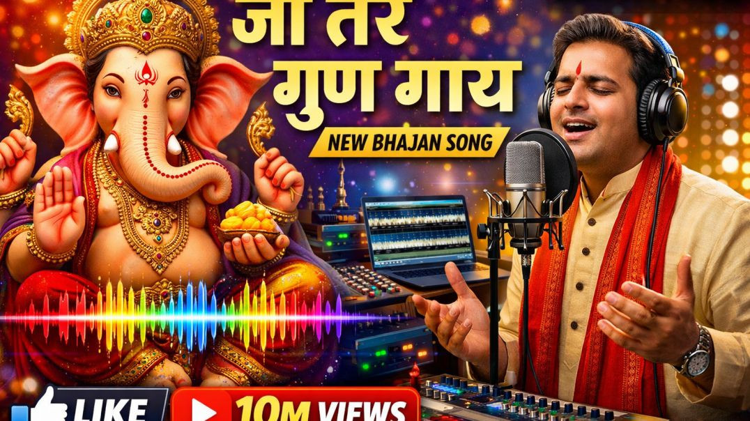 ⁣Ganash ji song//ganpati bappa morya Bhajan// viral bhajan//morning songs